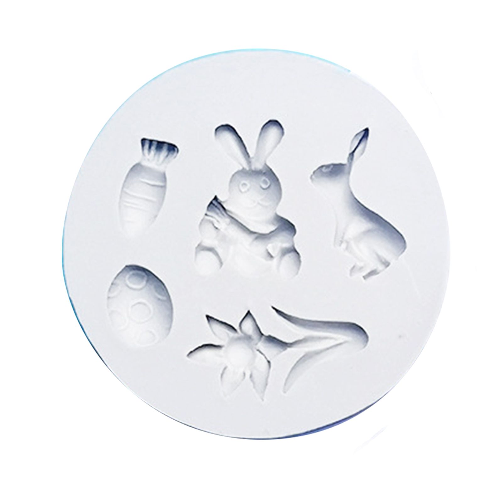 Cake Mould Eco-friendly Non-stick Silicone Easter Dessert Cake Mould for Home