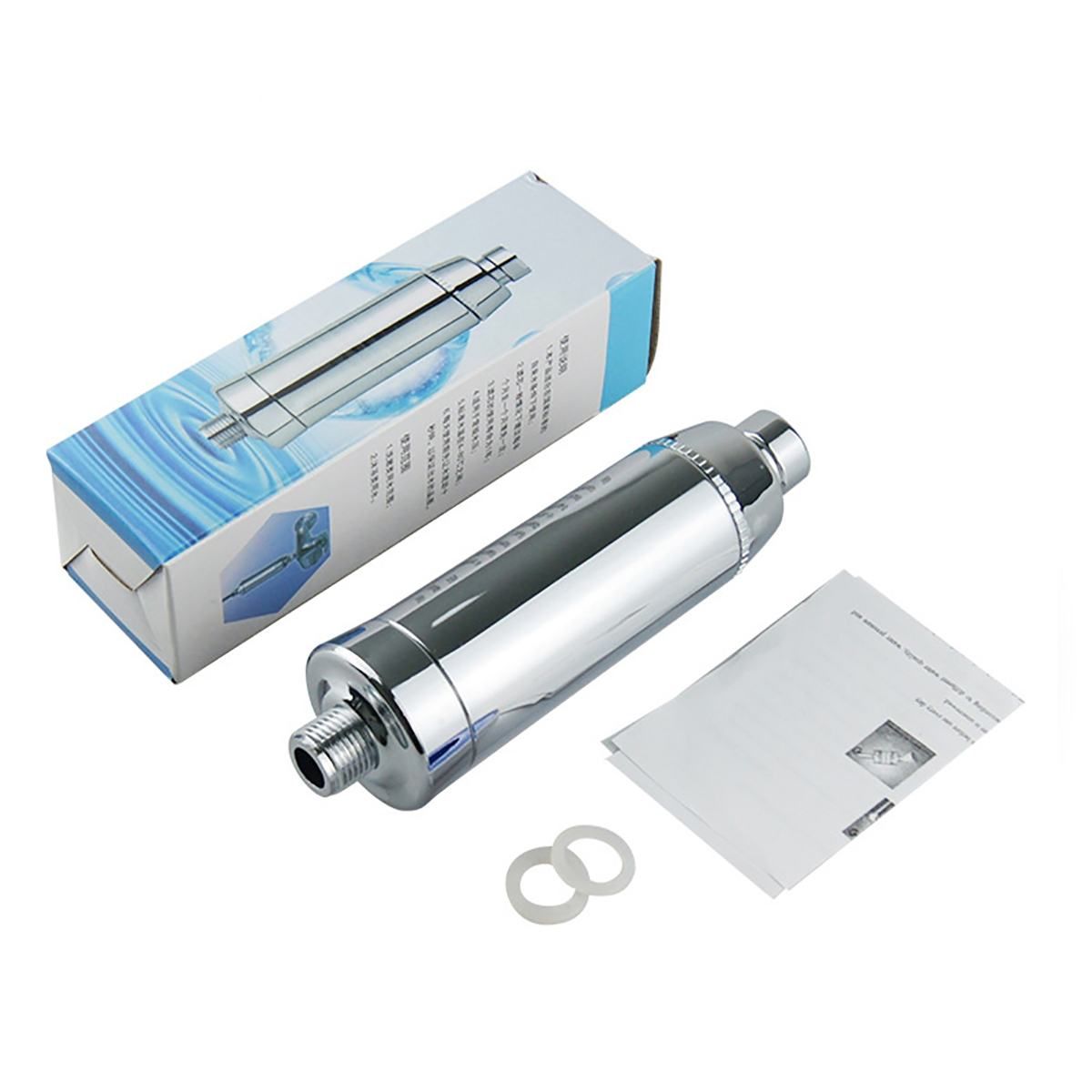 Household Water Purifier Dechlorination shower Filter Activated Carbon Faucets Purification Eliminates Chlorine Water Bathroom