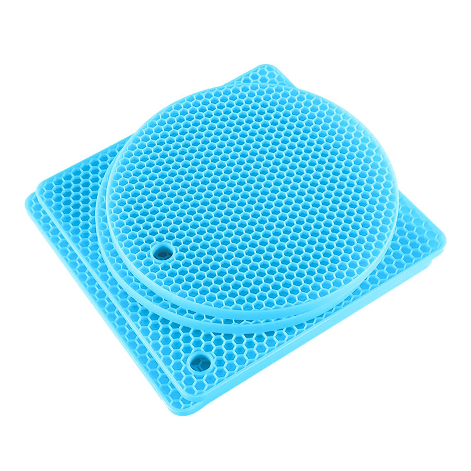 le Mats Wear-resistant Porle Silicone le Pot Bowl Mats