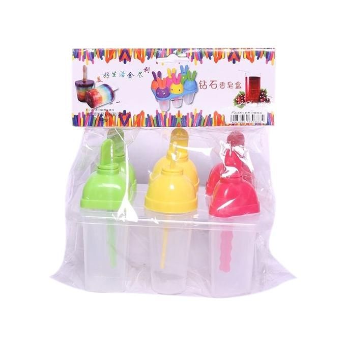 Ice Cream Box for Freezing 6 Pcs Set