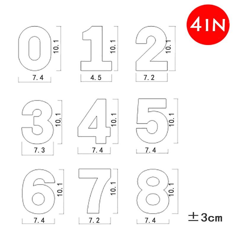PET 0-8 Numbers Cake Mold Cake Decorating Tools Confeitaria Maker Birthday Cake Design Bakeware Pastry Tools 4/6/8/10/12/14inch