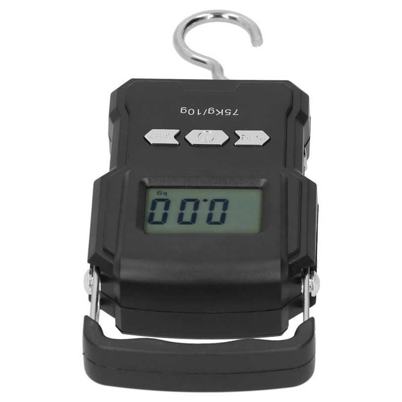 WH-A22L Electronic Scale with Measuring Tape 75kg Mini Portable Digital Weight