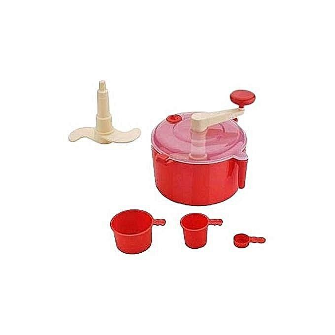 Miracle Easy Dough Maker - Red