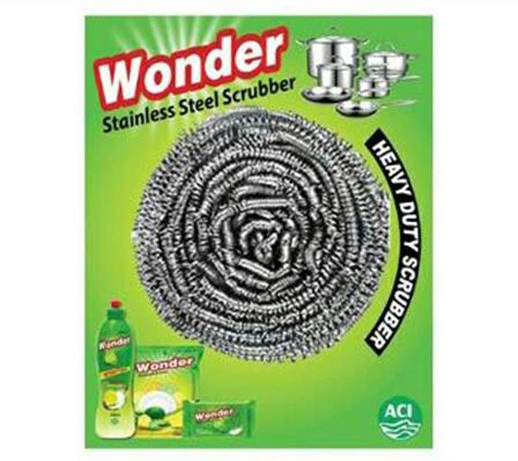 wonder stainless steel scour