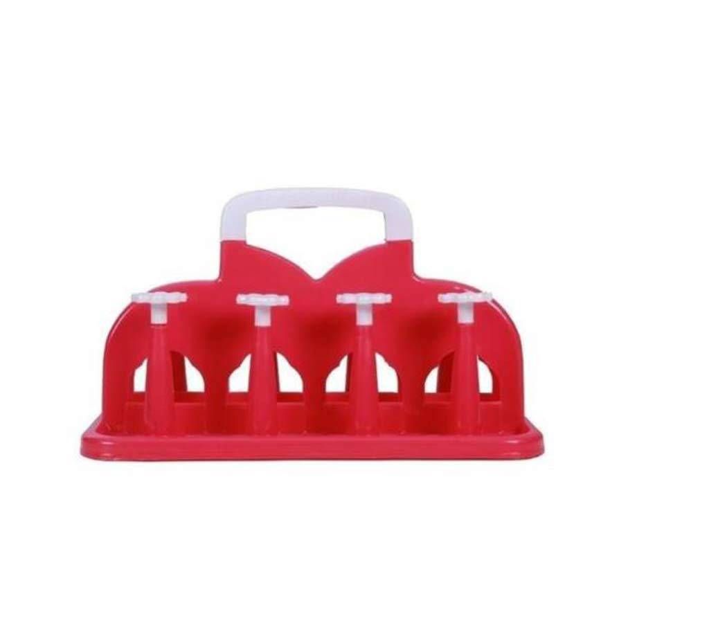 Plastic Glass Stand