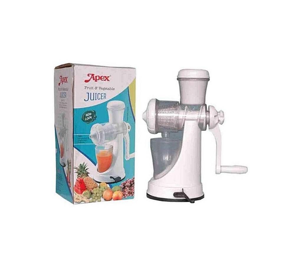 Maks Mart Juice Maker - White