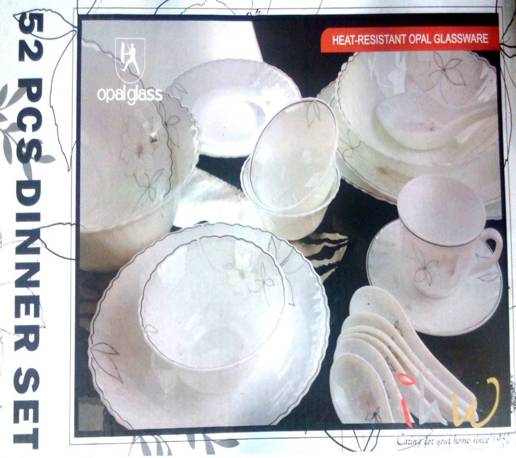 OPAL DINNER SET (52 PCS)