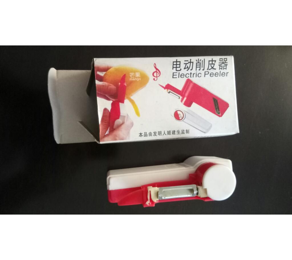 Electric Peeler