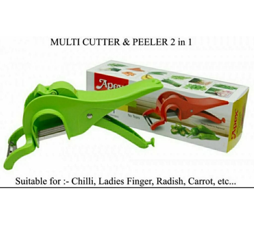 Multi cutter with peeler