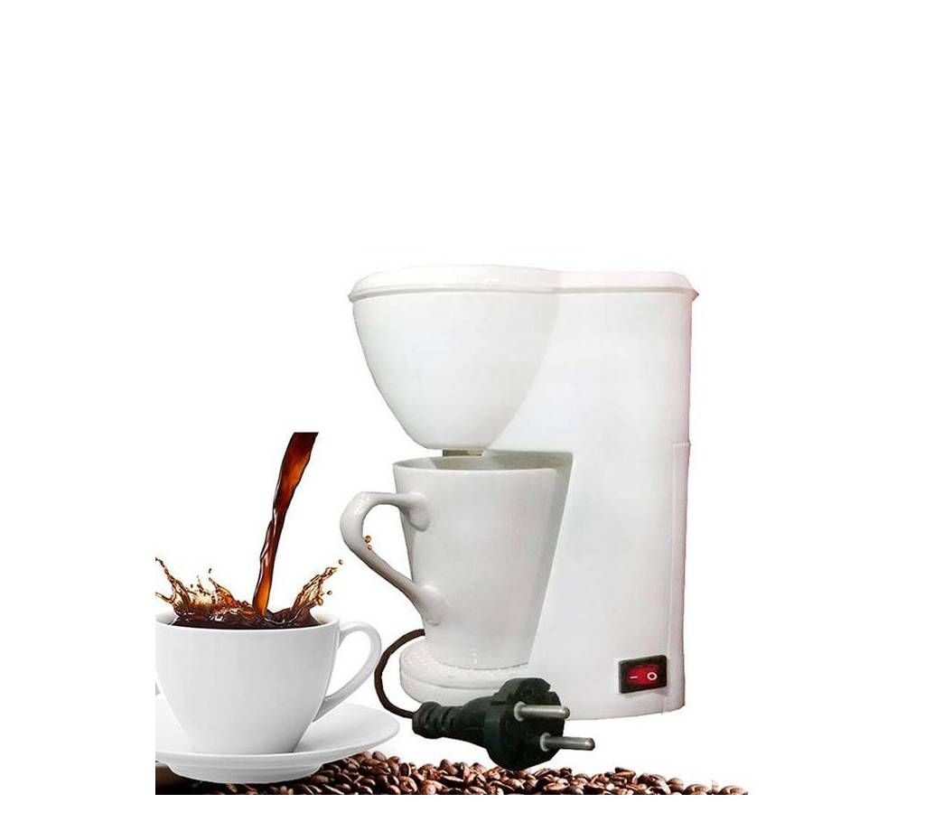 Mini Coffee Maker - Black