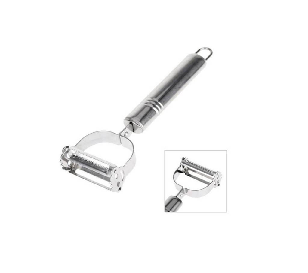 2 in 1 Stainless Steel vegetable peeler