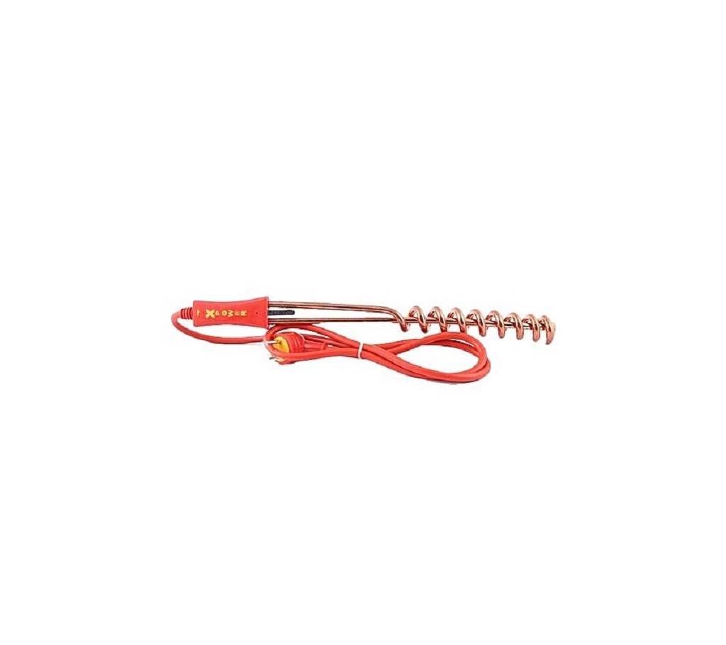 Water heater 1000 Watt - Red and Gold