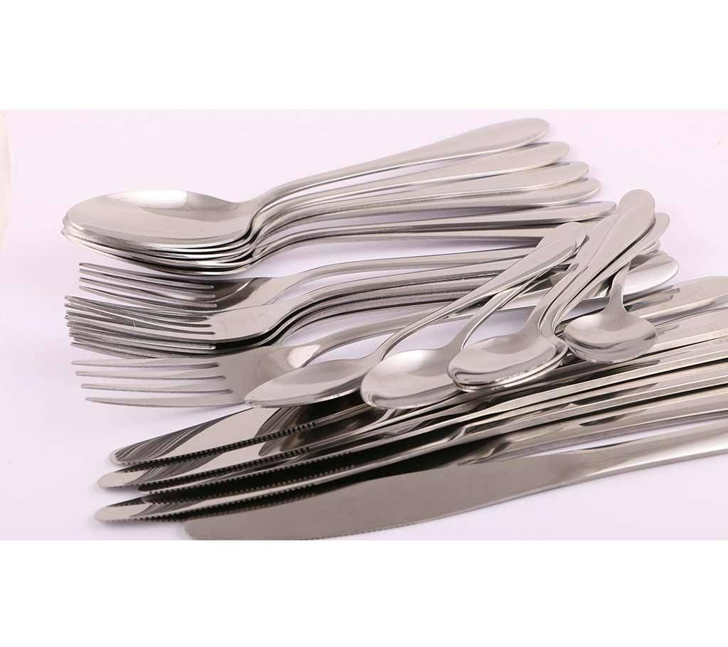 Unique Spoon set 24 piece with stand
