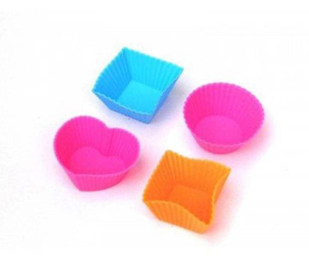 Silicon cake mold set-24 pcs 