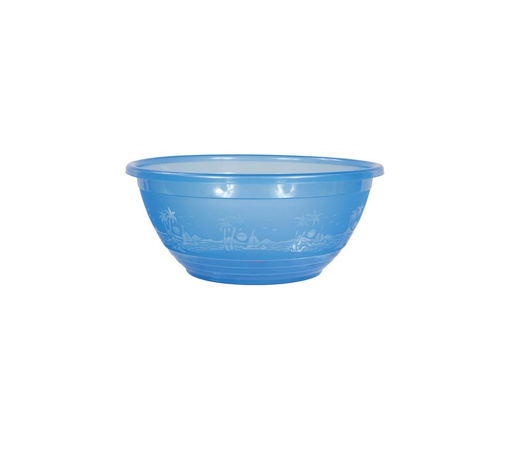72111 Crystal Bowl 5.5L - Light Blue (Combo of 2)