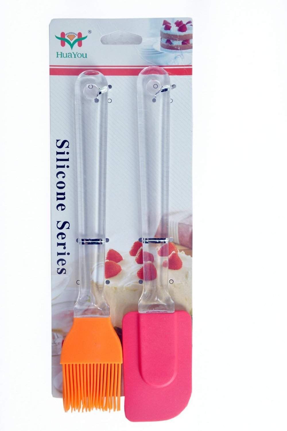 Silicon Oil Brush Set (2PC)