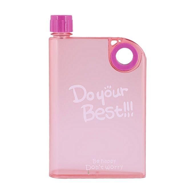 Plastic Water Pot - Pink