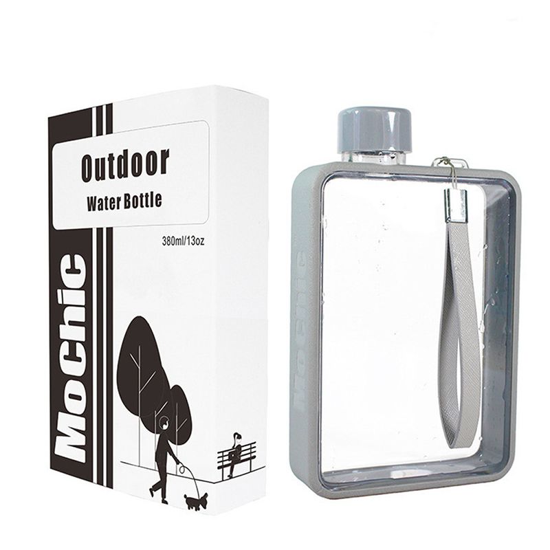 Flat Water Bottle Cup Flat Bottle Drinking Bottle for Water Portable Bottles
