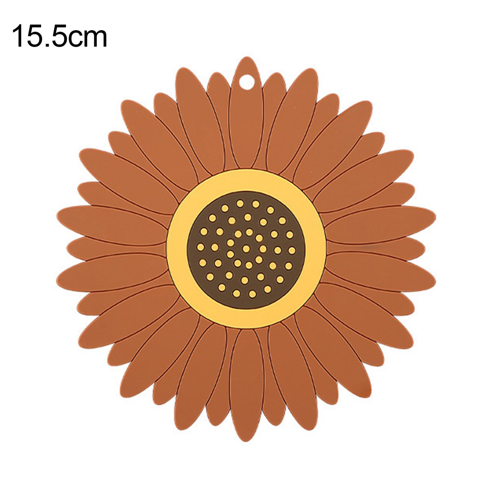 Sunflower Non-slip Heat Insulation PVC Plate Mug Cup Glass Table Coaster Mat