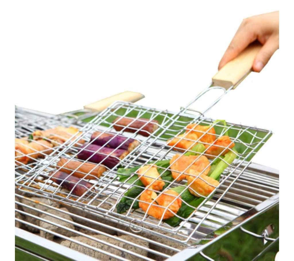 BBQ Meshes Clump Food Clip Hand Net