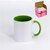 350ML 11oz Ceramic Mug Cup DIY Customize Print LOGO Photo Picture Images Inside Handle Colors Type Creative Cute Gifts Friends