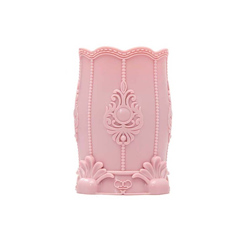 Make Up Brush Holder Cosmetic Storage Box Pen Organizer Flower Case Container