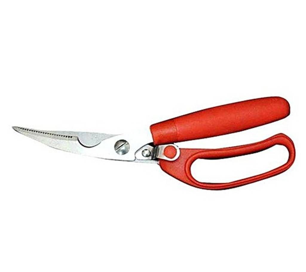 Kitchen Scissors - Red