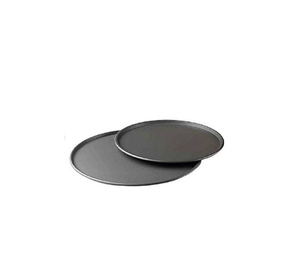 Pizza Pan 2pcs Set - Gray