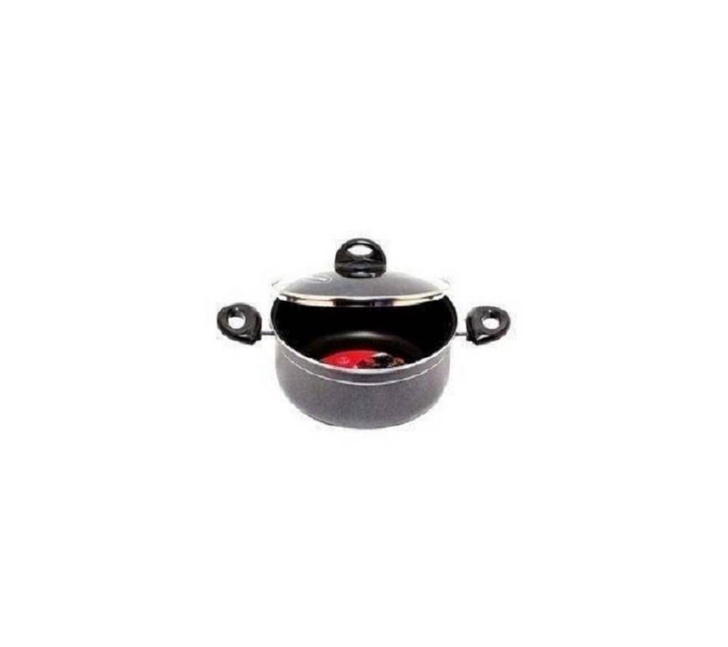 Kiam Non Stick 36 CM Casserole - Black