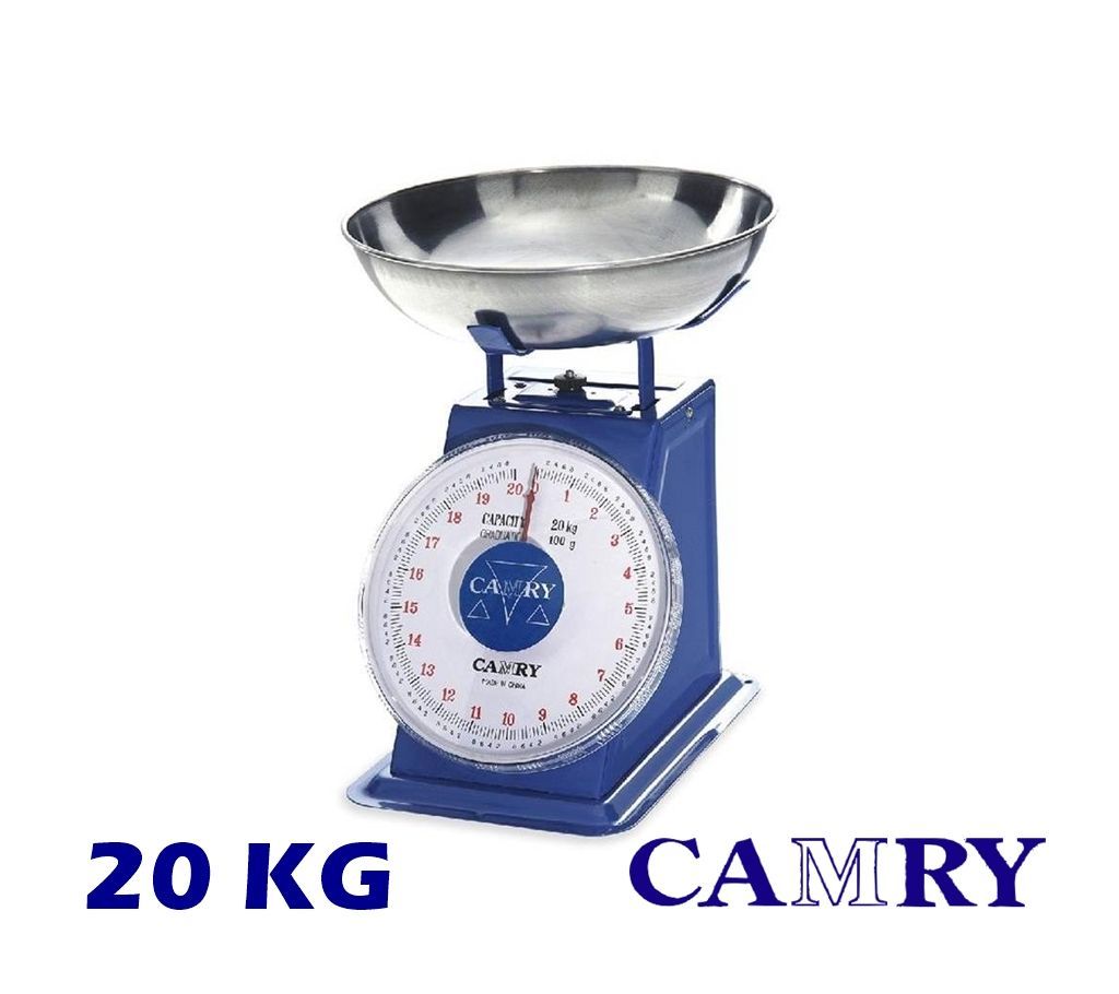 Camry Kitchen Scale - Weighs Up to 20kg