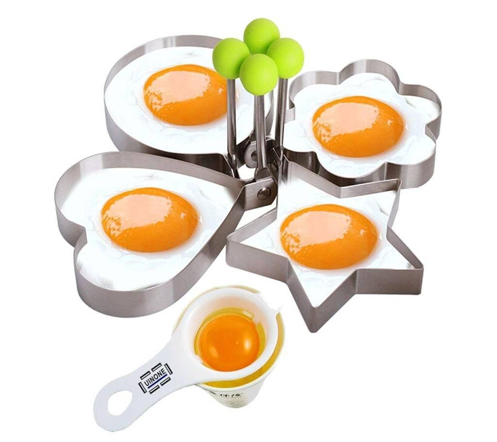 Stainless Steel Fried Egg Shaper (1 pcs)