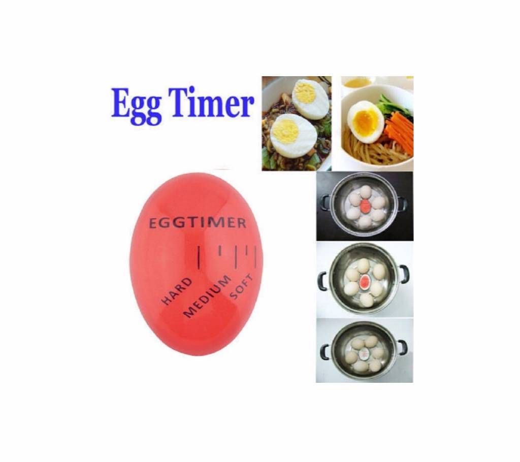 Perfect Color Egg Changing Timer Yummy Soft Hard Boiled Eggs Cooking Kitchen Egg Tools Egg Thermometer