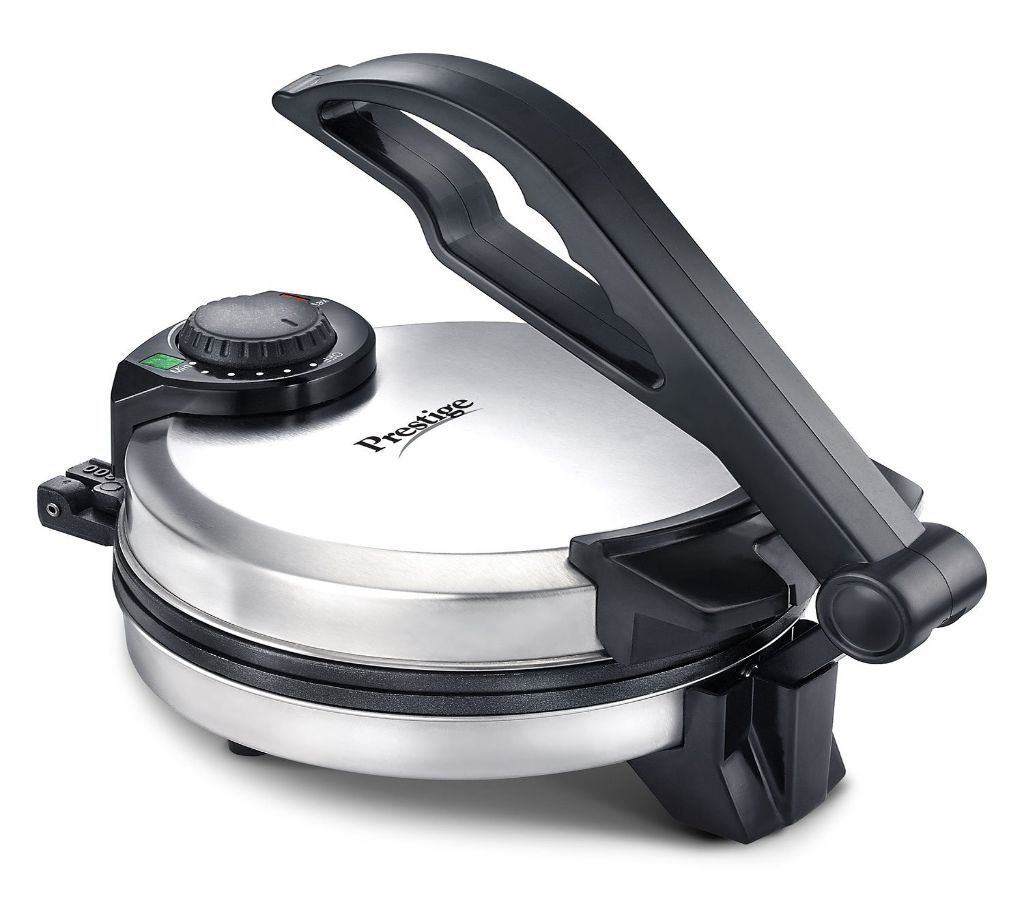 Rooti Maker with Ata Maker - Silver and White