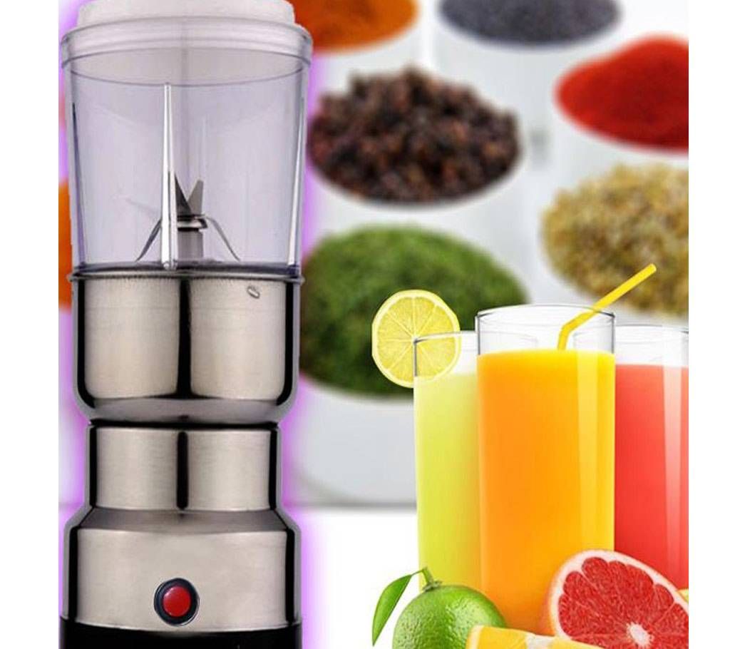 Electric Blender and Grinder 2 in 1