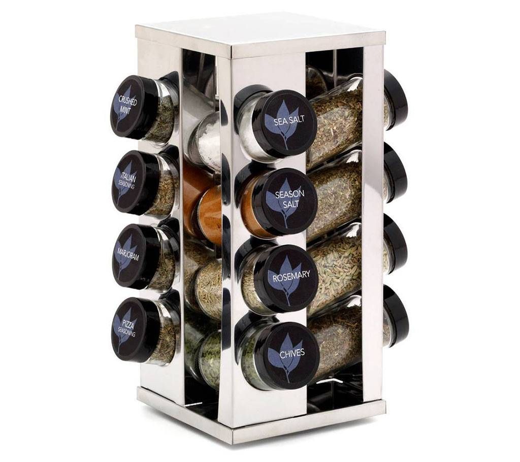 12 Jar Spice Carousel