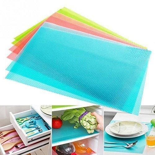 1 Pcs Washable Refrigerator Mats, Waterproof Fridge Mats, Drawer Mats