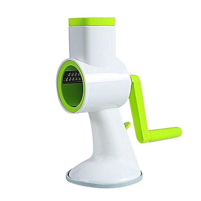 4 IN 1 Multifunctional Fruits and Vegetable Slicer - Green
