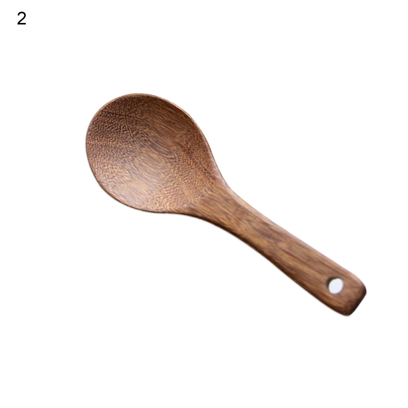 Rice Cooking Spoon Eco-friendly Elegant Deepen Structure Rice Serving Spoon