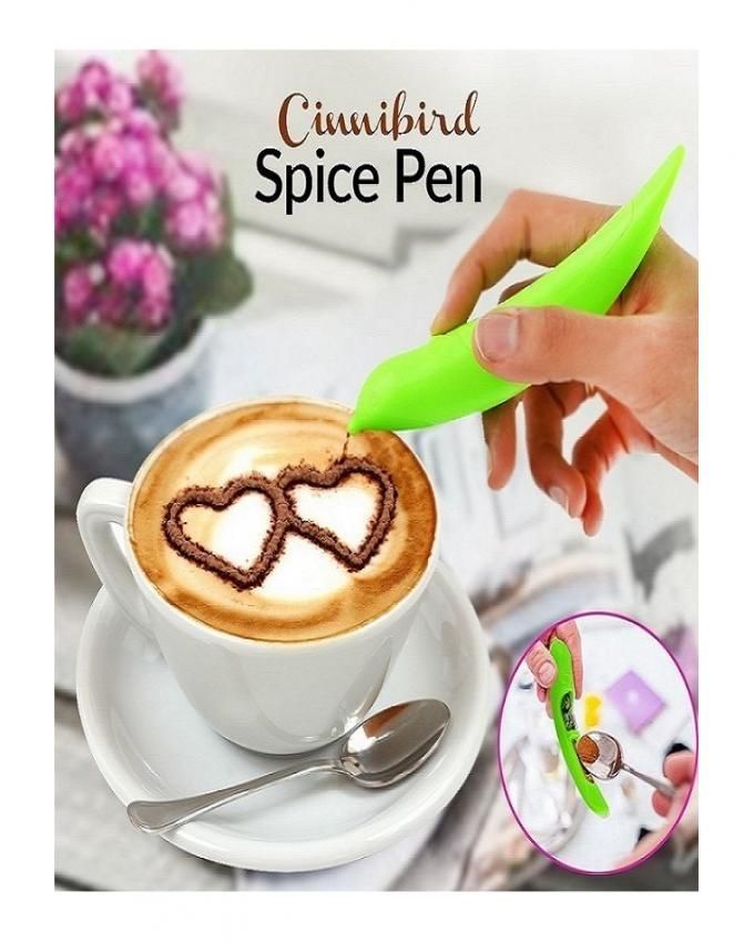 Coffee Decoration Spice Pen - Green