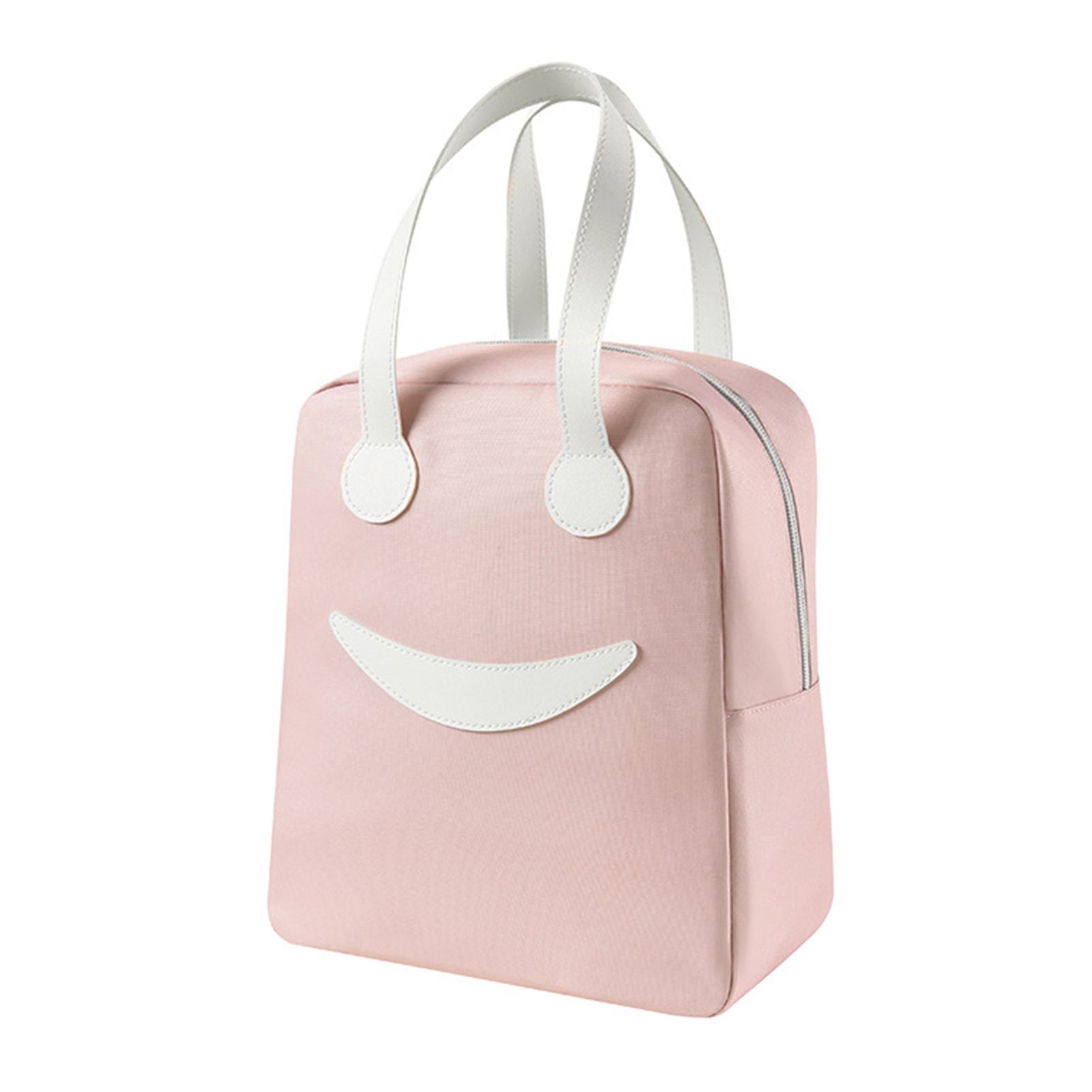 Tear Resistant Thermal Insulated Bag with Handle Oxford Cloth Beach Picnic Lunch Bag for Office