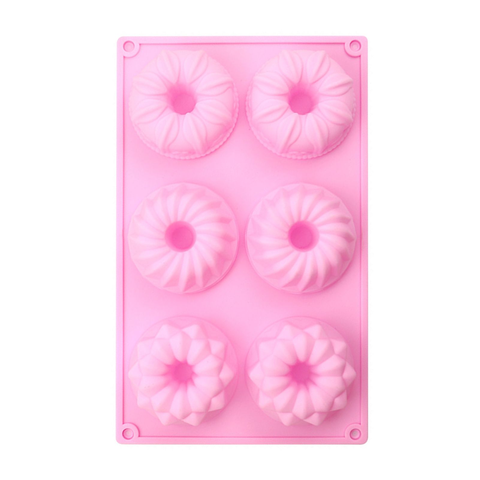 Donut Mold Dishwasr Safe 6 Grids at Insulation Donut Pan