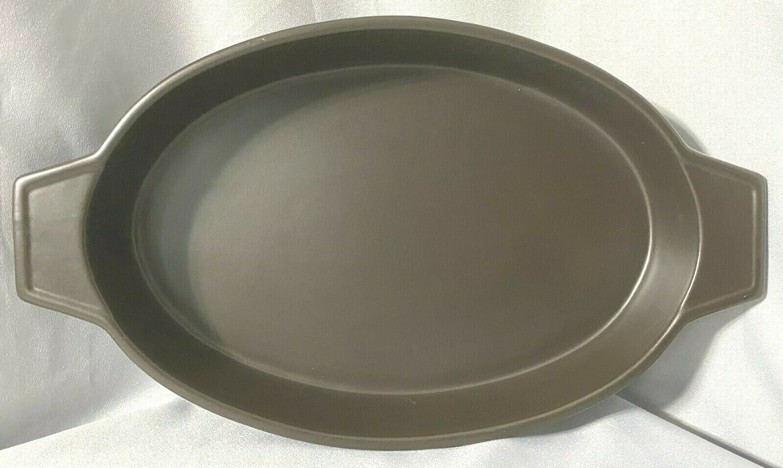 Parini Ceramic Casserole Pan Glazed Cookware For the Oven & Grill