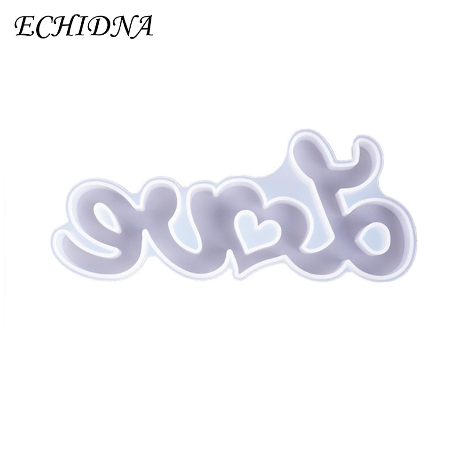 ECHIDNA Crafts Mold Food Grade Materials Epoxy Heat-resistant Silicone Mold