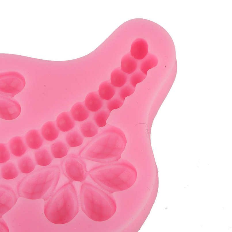 handmade fondant molds food grade silicone cake chocolake maker diy decorating