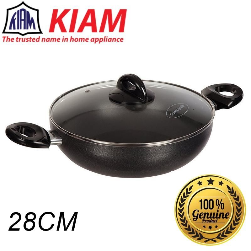 Kiam Karai 28cm Non-Stick Germany Quality Cookware