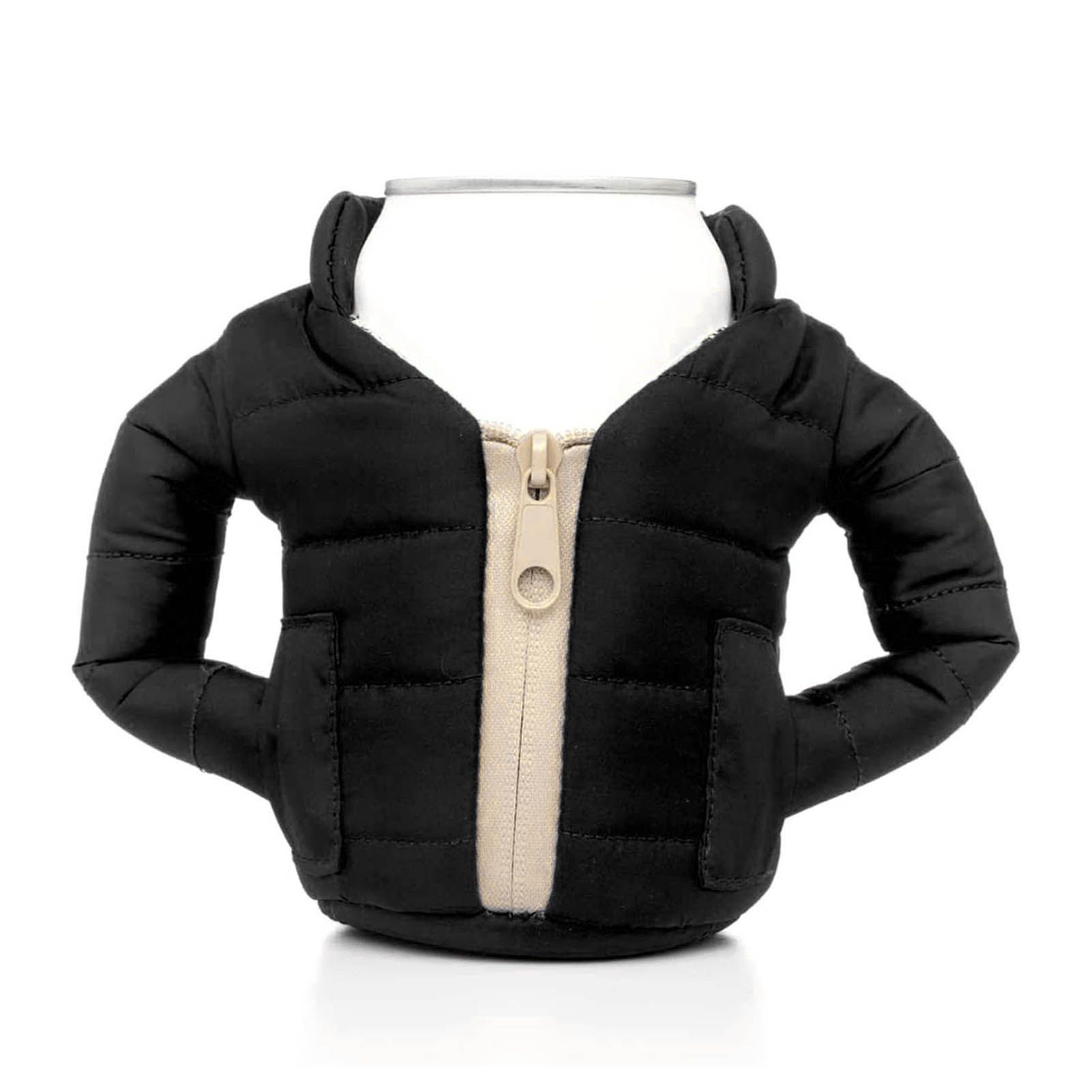 Beverage Can Sleeve Wide Application Lovely Coat Shape Can Cover