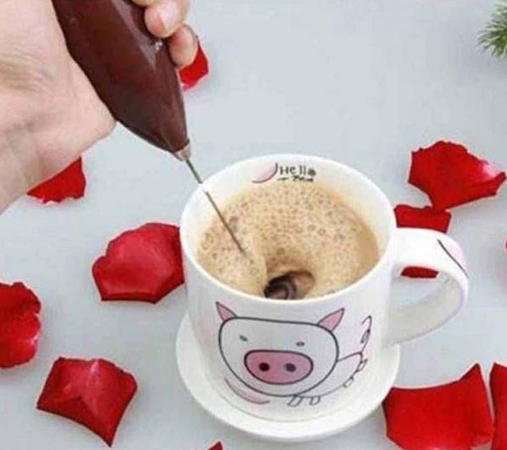 Drink Forther for Foamy Coffee