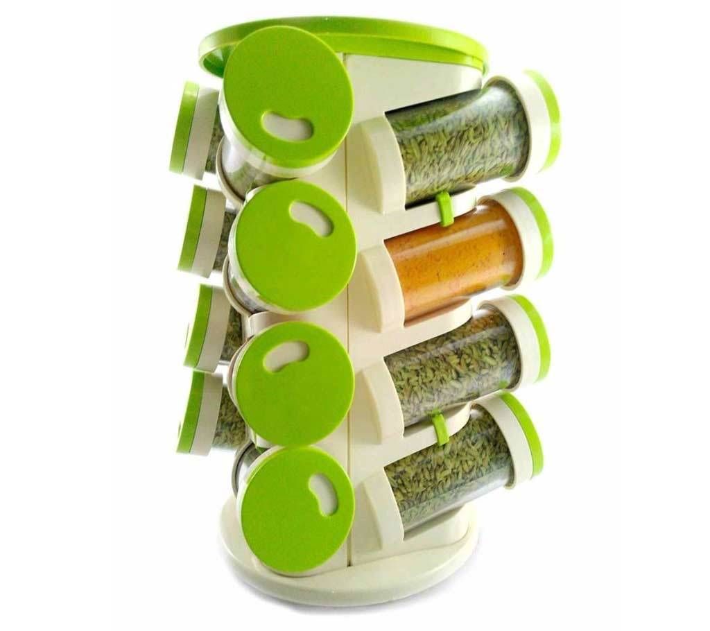 16 in 1 Plastic Spice Rack
