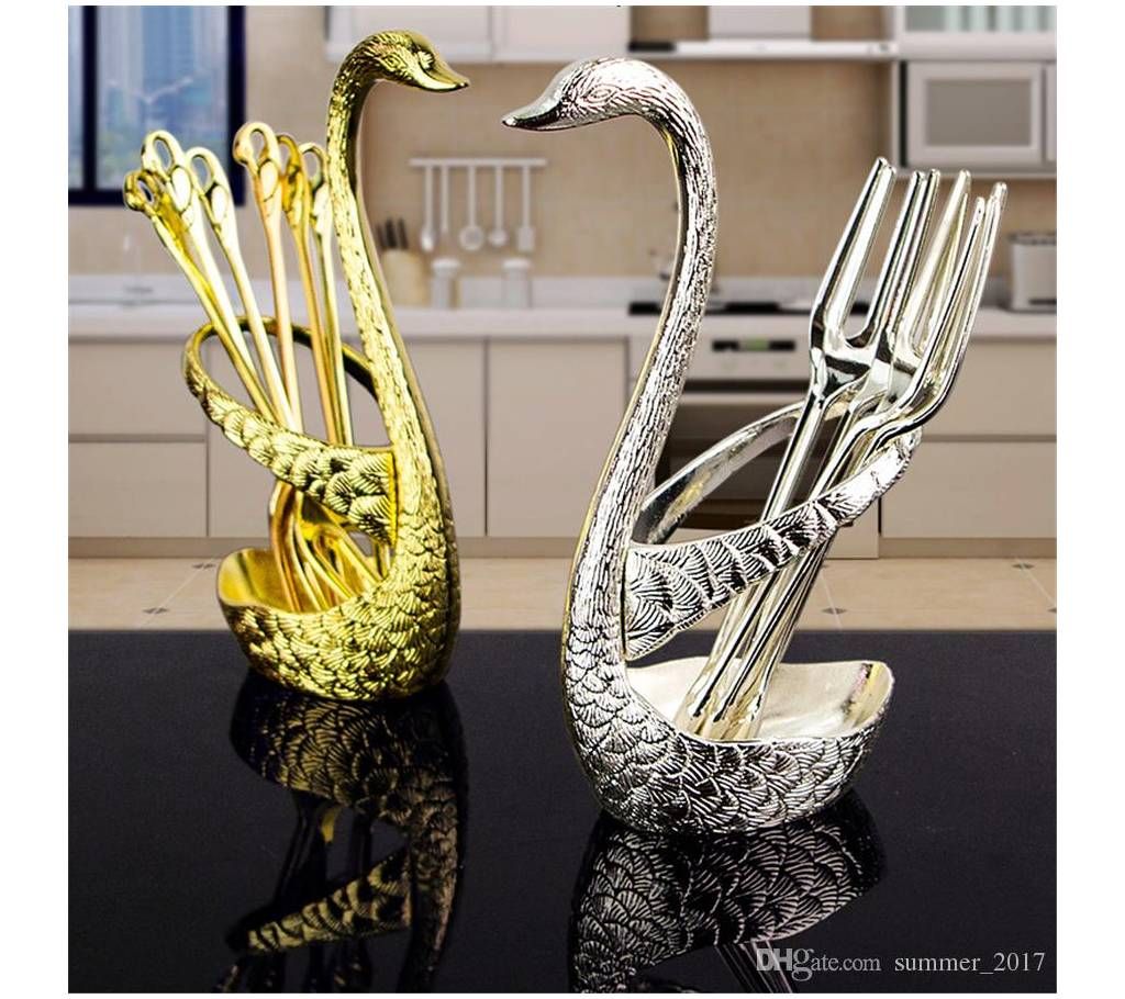 Swan Spon Set