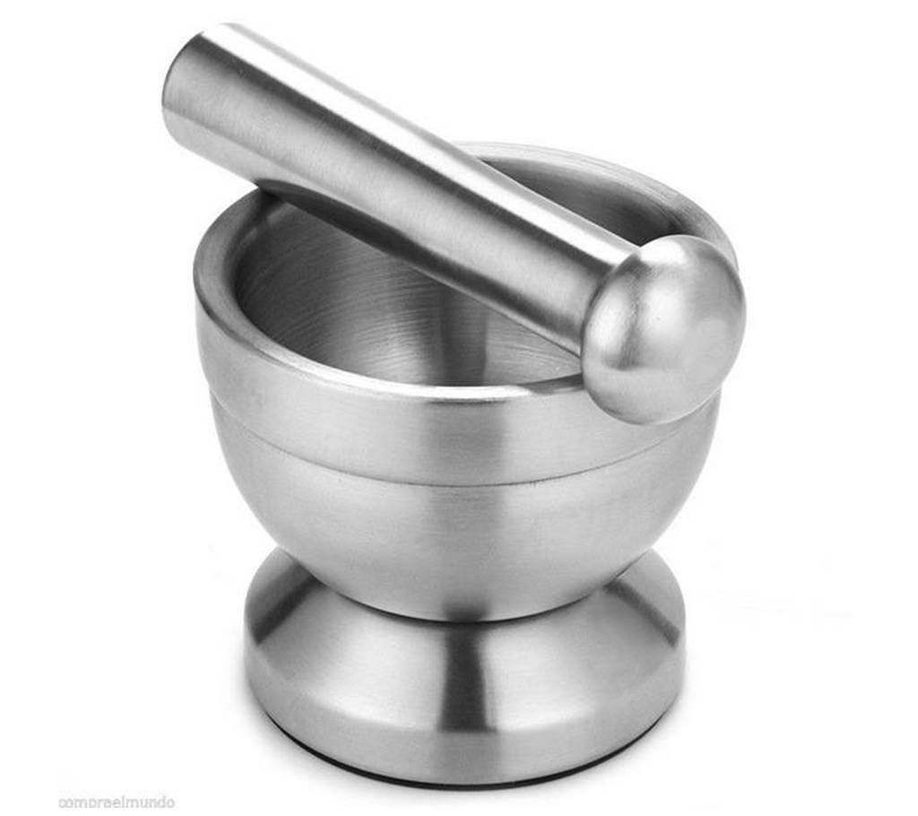Mortal and Pestle - Stainless Steel